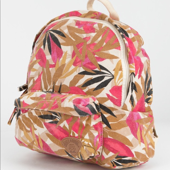 Billabong Handbags - 🌺2X HP! NWT Billabong Mini Mama Canvas Backpack